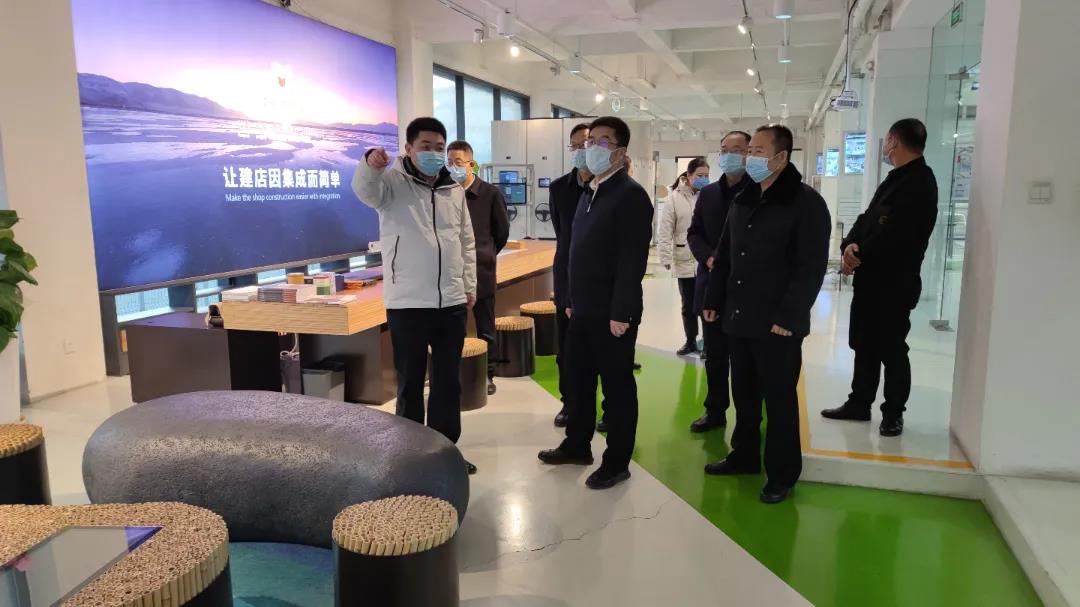 河北省科技廳、市科技局等領導一行到常宏調(diào)研指導