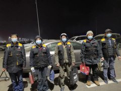 我來(lái)！常宏緊急支援黃莊公寓隔離場(chǎng)所建設(shè)