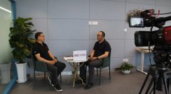 中國(guó)商報(bào)社社長(zhǎng)助理、商報(bào)研究院副院長(zhǎng)張家銘到訪常宏并對(duì)常宏董事總經(jīng)理王躍進(jìn)行了專訪
